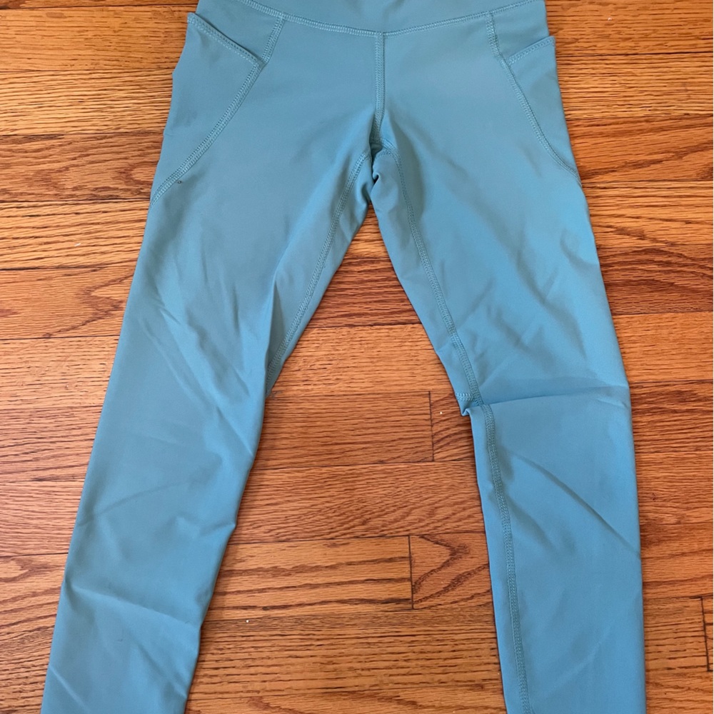 Teal Old Navy leggings